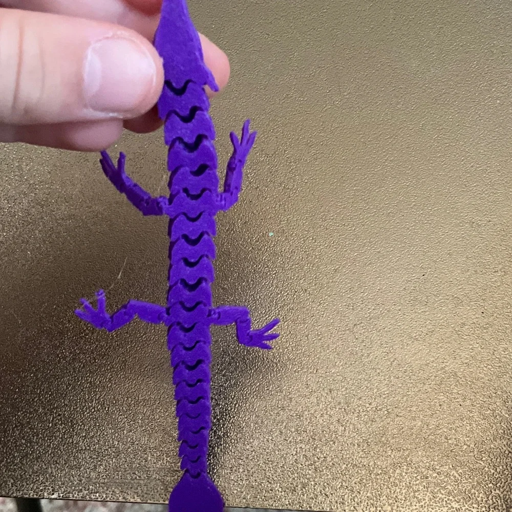 Purple Reptile Toy for Pets